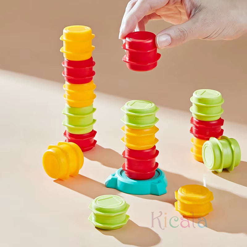Crazy Forklift Training Ability to Respond to Kids Toys Interactive Board Games Early Educational Parent-Child Matching Toy
