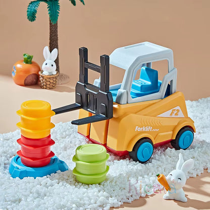 Crazy Forklift Training Ability to Respond to Kids Toys Interactive Board Games Early Educational Parent-Child Matching Toy